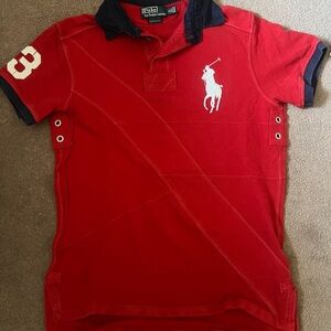 Polo by Ralph Lauren Red Polo Shirt